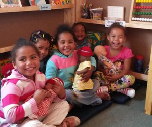 Fynboskleuters op uitstappie